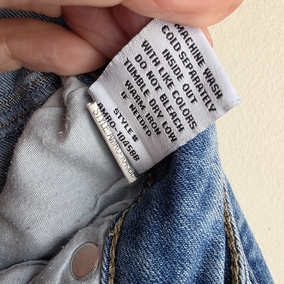 Ashley Mason High-Rise Light Blue Skinny Jeans - Women - Picture 7 of 8